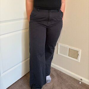 Long black Cotton On pants